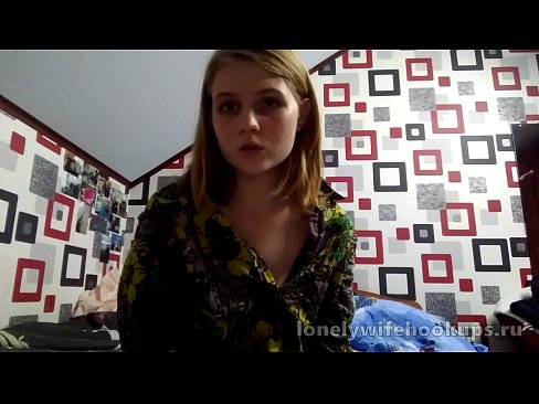 ❤️ Mlada plavokosa studentica iz Rusije voli veće kite. ☑ Analni video na hr.taxiklass.ru